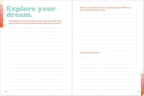 MAKE IT HAPPEN JOURNAL - PETER PAUPER PRESS